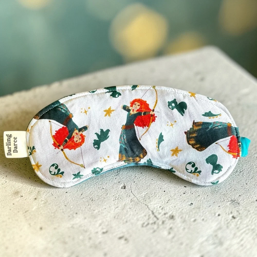 Brave Princess Kids Sleep Mask Merida
